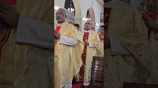 Big Feast  Holy Mass by Bishop Dr Gerald Isaac Lobo Agrar church Bantwal ವಡ್ಲೆಂ ಫೆಸ್ತ್ [upl. by Josepha761]