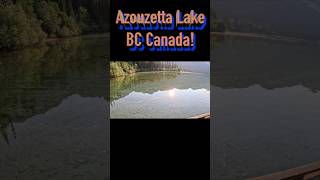 Live Life See the pristine waters at Azouzetta Lake A div a dance [upl. by Corabel]