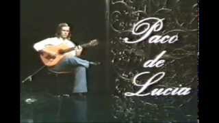 Paco De Lucia Studio TVI London [upl. by Ilat]