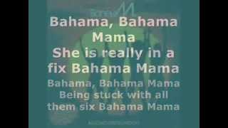 Boney M  Bahama Mama Lyrics [upl. by Noiz359]