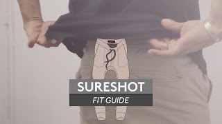 ZANEROBE  Fit Guide  Sureshot Chino [upl. by Bej]