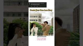 Pov Create your own love story bts btsedits choose viral trending shortsfypfypシ゚ choosebox [upl. by Hutner752]