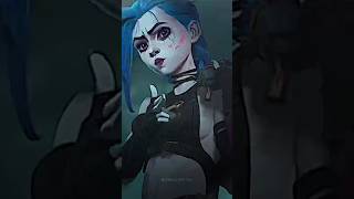 Jinx edit jinx jinxedit arcane leaugeoflegends arcane2 arcaneseason2 vi [upl. by Nancie]