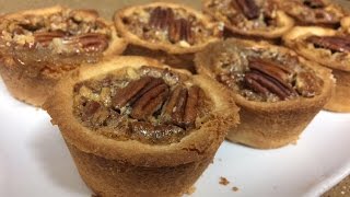 Mini Pecan Pies [upl. by Drarreg]