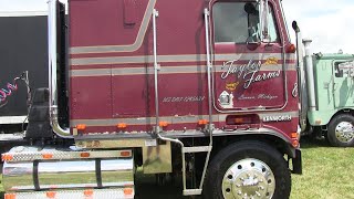 1984 Kenworth K100 Cabover At Clifford Truck Show 2024 [upl. by Eniamrahs]