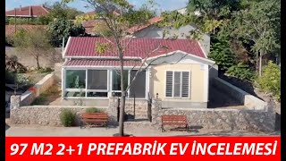 İdeal Prefabrik Ev Müşterisi  Mehmet Dovan  Bandırma Manyas Gölü [upl. by Naawaj]