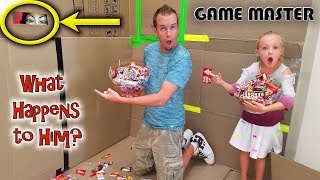 Game Master Hacker Spy Eats All Our Halloween Candy Then This Happens [upl. by Patrica]