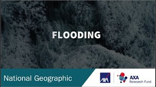 Resilient Cities  Flooding Exploring Early Warning Systems  Ep2  AXA Research Fund [upl. by Tillinger]