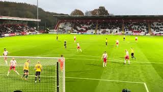 Stevenage v Guiseley [upl. by Kenwee]