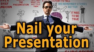 HOW TO Give a Great Presentation  7 Presentation Skills and Tips to Leave an Impression [upl. by Rednasela134]