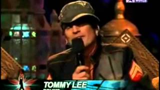 Tommy Lee  Rockstar Supernova Bits [upl. by Ynatsed649]