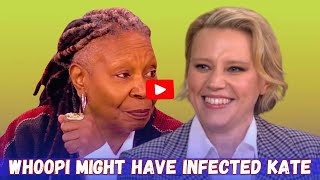 Stunning News Did Whoopi Goldberg Accidentally Infect Kate McKinnon [upl. by Eidob]