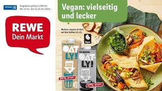 🛒 Rewe Katalog Prospekt 17 bis 22 Januar 2022  Neuigkeiten Angebote Deutschland 🇩🇪 [upl. by Cramer797]