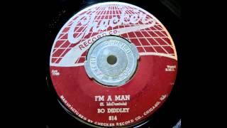 Bo Diddley Im A Man [upl. by Aekan]