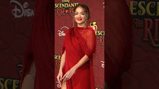 Rita Ora attends the Premiere Of Disneys Descendants The Rise Of Red in Burbank shorts [upl. by Alemaj]