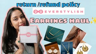 The truth about EVERSTYLISHCOM  Honest review  refund and return policy 👀  Beauty field 🌸 [upl. by Barncard]