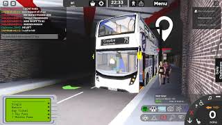 96 Subscriber Special  Route 75  Fairfield Halls  Croydon V13 [upl. by Areem]