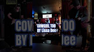 Im A Cowgirl Too  New Music Live From East Nashville featuring Johnny Garcia [upl. by Jeane954]