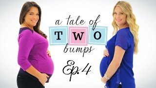 8 Month Pregnancy Update Water Births amp Doulas  A Tale of Two Bumps with Kayli amp Sharzad [upl. by Ahsiki995]