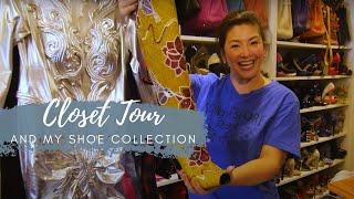 Closet Tour and My Shoe Collection  Regine Velasquez [upl. by Dlareme]