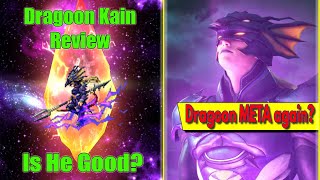 FFBE Dragoon Kain Review The Return of Jumper META  1407 [upl. by Aivata]