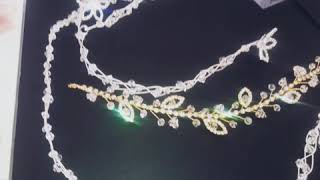 Tiaras y tocados guia para novias y quinceañeras [upl. by Bellina]