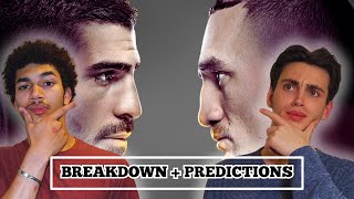 UFC 308 Fight Predictions  Topuria vs Holloway [upl. by Shauna]