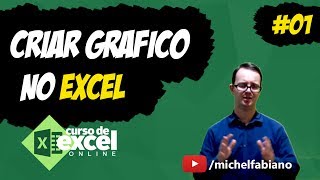 Como fazer Gráficos no Microsoft Excel  Parte I [upl. by Ignacia71]