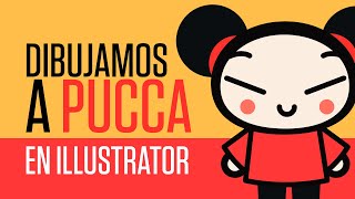 Dibujamos a Pucca [upl. by Betteanne541]