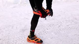 Crampons antidérapant Nortec Trail Running [upl. by Nomrah]