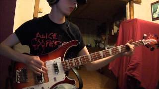 Caramelldansen Bass Guitar Cover [upl. by Jago]