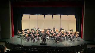 Cabrillo College Symphonic Winds  Spring 23 [upl. by Ecreip]