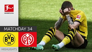 Mainz Crushes Dortmunds Title Dream  Borussia Dortmund  Mainz 22  MD 34 – Bundesliga 202223 [upl. by Kowatch894]