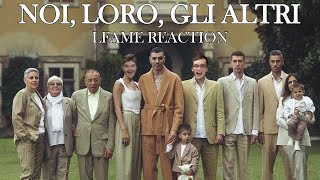 MARRACASH  NOI LORO GLI ALTRI FULL REACTION by LFame [upl. by Ahslek686]