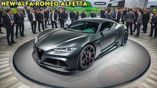 2025 Alfa Romeo Alfetta Coupe Model  Official Reveal  FIRST LOOK [upl. by Marylynne]