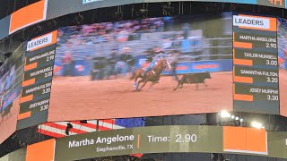 BreakAway Roping Day 9 RodeoHouston 2024 [upl. by Goles]