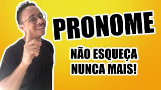 PRONOME  NÃO ESQUEÇA NUNCA MAIS [upl. by Persian750]