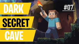 Minecraft DARK CAVE EXPLORATION Will I Make It Out TERRIFYING😨 [upl. by Prosperus]