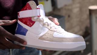 Nike Air Force 1 High quotSheedquot Live Look [upl. by Bruning26]