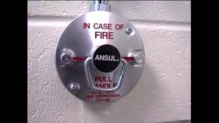 Ansul Restaurant Fire Suppression Systems [upl. by Athalla]