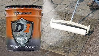 DecoCrete DOne Sealer [upl. by Lashonde]