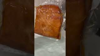 🐖 Sous Vide Results Pork Sirloin Bacon food hahaha havefun moretocome cooking mikey [upl. by Aiken]