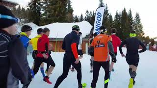 Trail de lAigle Blanc 2018  Manigod [upl. by Kinch]