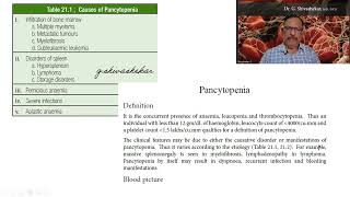 UGs OMG Exam 14 Pancytopenia complete means completeclass14 Dr GSS SRM MCH RC 1 [upl. by Nilla]