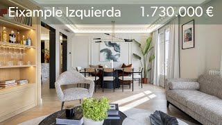 Exclusivo piso de diseño en venta en Eixample Izquierda Barcelona [upl. by Nahraf]