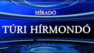 Túri Hírmondó Híradó 2022 04 29 [upl. by Einotna]