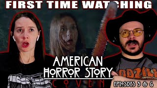 American Horror Story Coven  Ep 5  6  First Time Watch Reaction  Is Zoe the Next Supreme [upl. by Seto69]