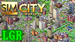 SimCity 3000 25 Years Later An LGR Retrospective [upl. by Idaf]