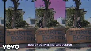 Reneé Rapp  I Hate Boston Official Lyric Video [upl. by Gomer]