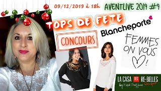 Tops de fêtes avec Blanche Porte [upl. by Amadas310]